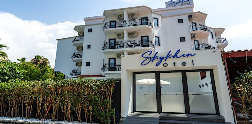 Skykhan Otel Genel 1